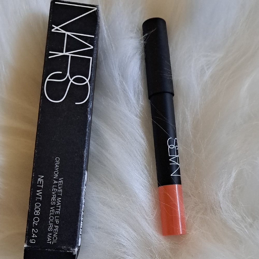 NARS Velvet Matte Lip Pencil - Bold Orange